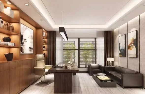 300㎡辦公室裝修效果圖賞析，讓您的辦公室獨(dú)領(lǐng)風(fēng)騷!!!