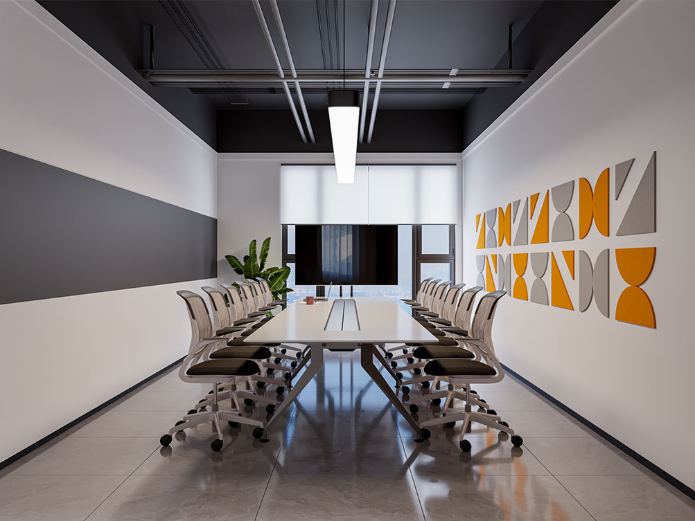 濟(jì)南辦公室裝修新模式，高性能隔音技術(shù)重塑開放辦公空間